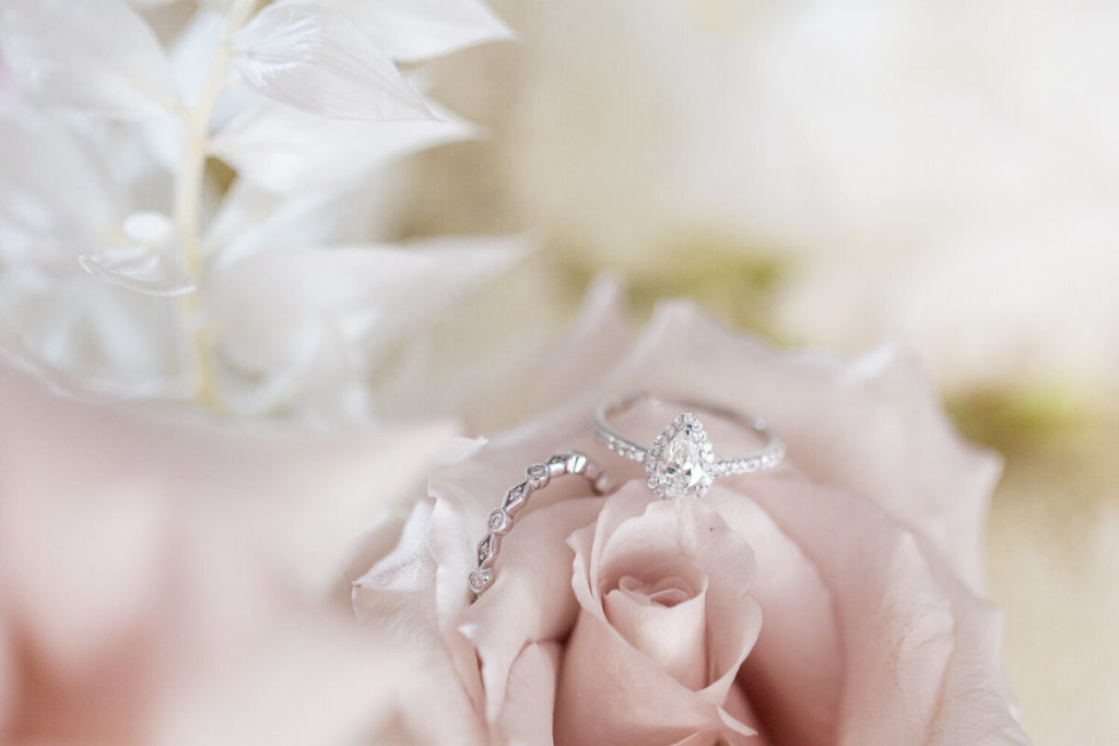 Wedding Ring Bouquet