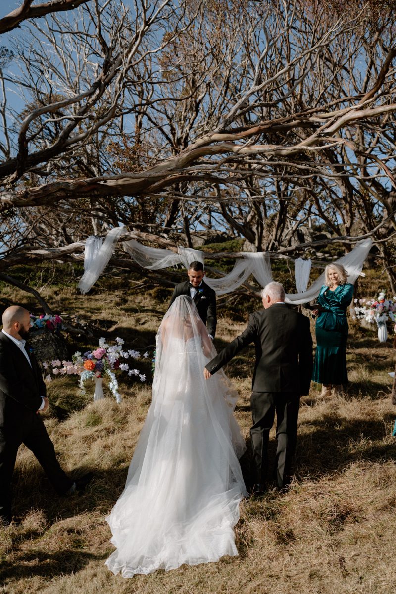 Alannah and Alex snow wedding perisher nsw-107