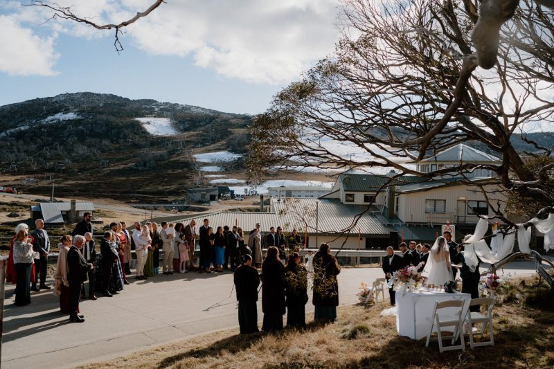 Alannah and Alex snow wedding perisher nsw-113