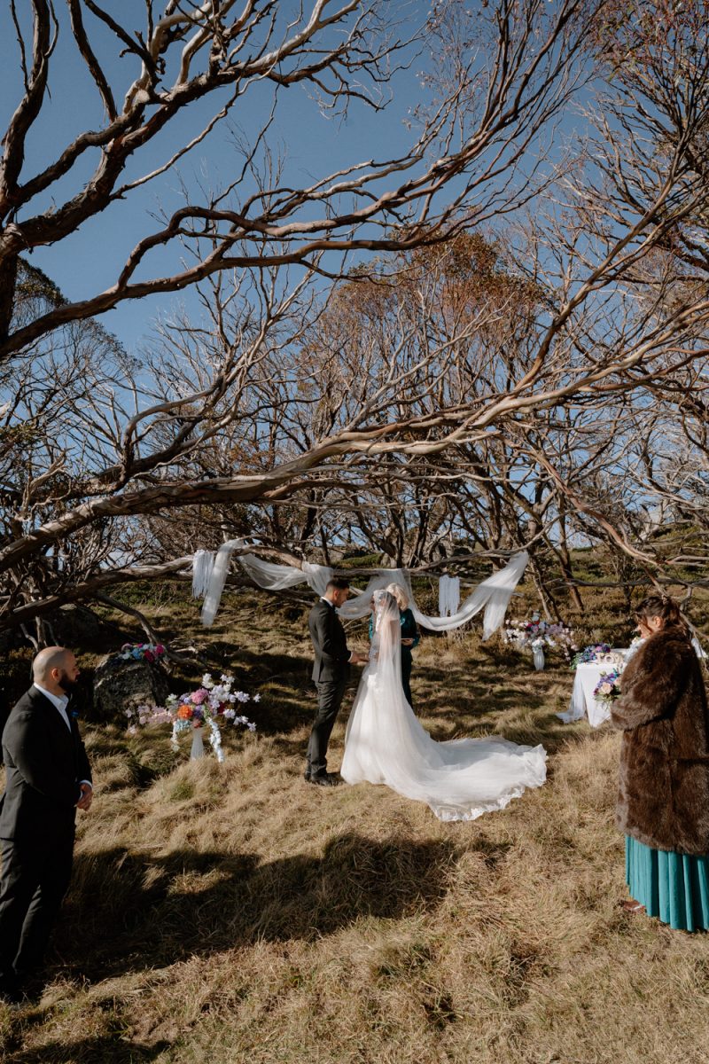 Alannah and Alex snow wedding perisher nsw-123