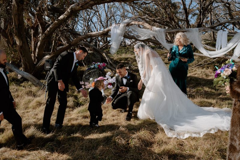 Alannah and Alex snow wedding perisher nsw-128