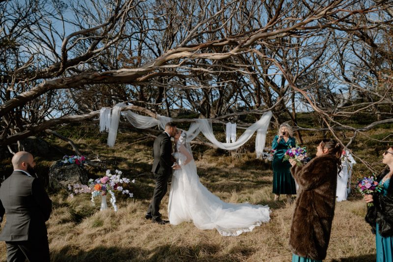Alannah and Alex snow wedding perisher nsw-132