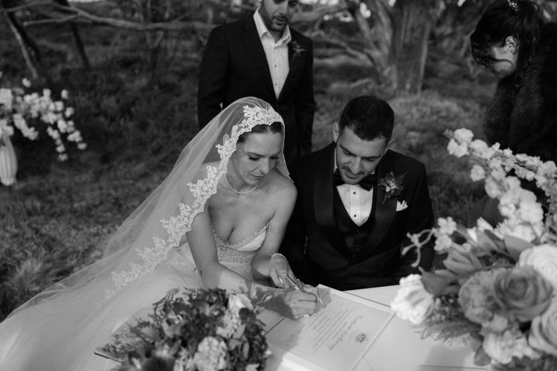 Alannah and Alex snow wedding perisher nsw-133