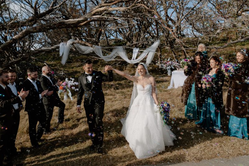 Alannah and Alex snow wedding perisher nsw-137