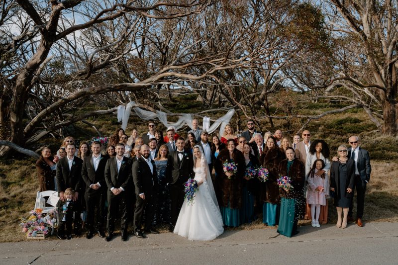 Alannah and Alex snow wedding perisher nsw-140