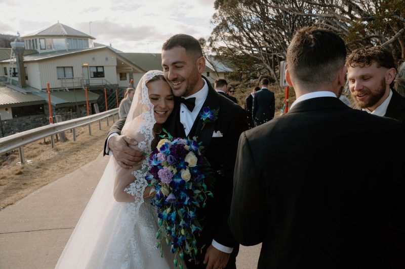 Alannah and Alex snow wedding perisher nsw-141
