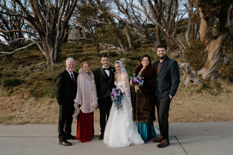 Alannah and Alex snow wedding perisher nsw-145