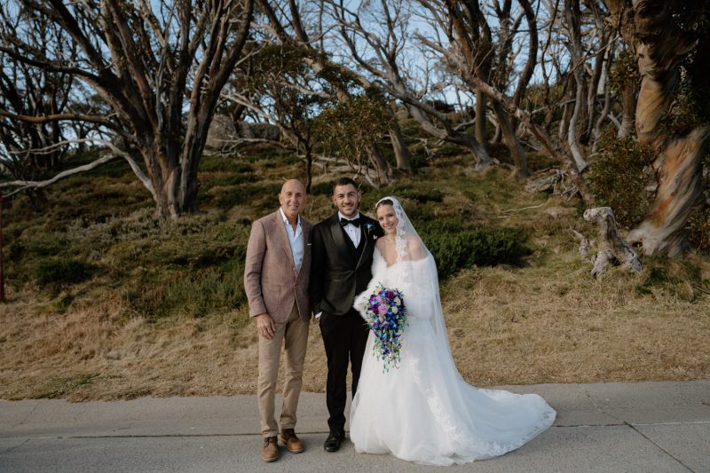 Alannah and Alex snow wedding perisher nsw-147