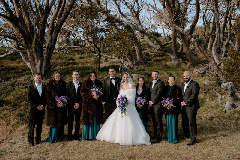Alannah and Alex snow wedding perisher nsw-149