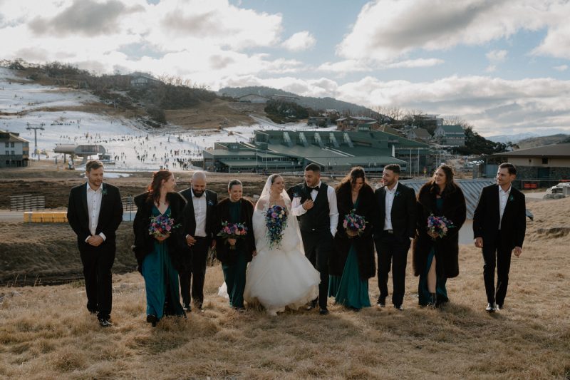 Alannah and Alex snow wedding perisher nsw-155