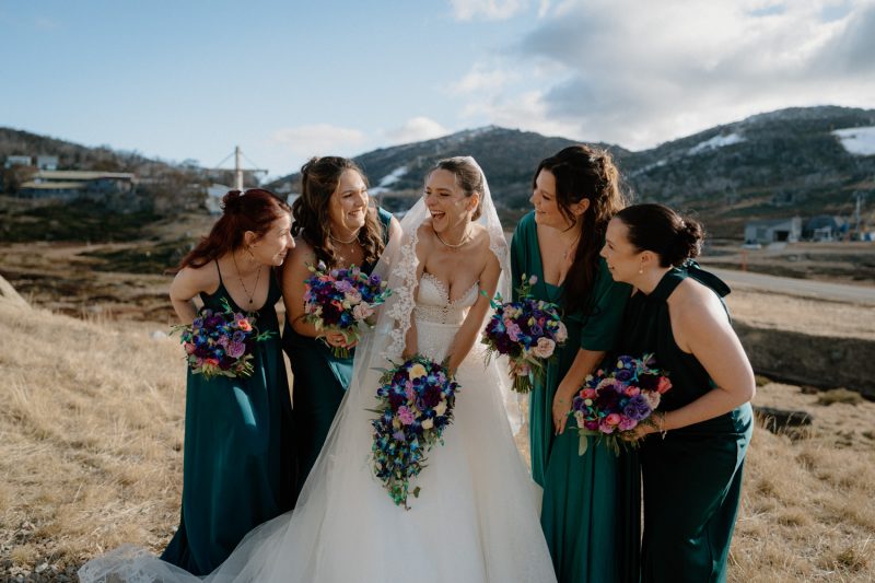 Alannah and Alex snow wedding perisher nsw-162