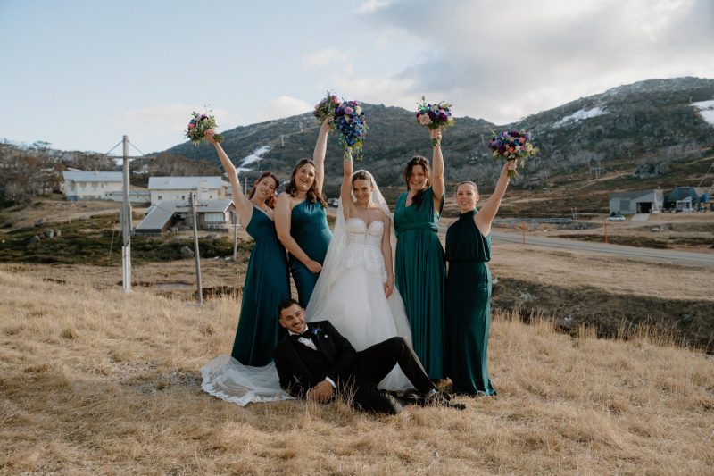 Alannah and Alex snow wedding perisher nsw-163
