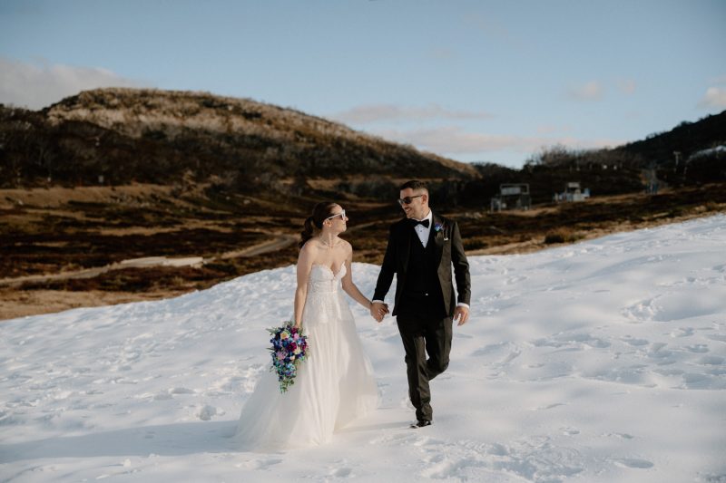 Alannah and Alex snow wedding perisher nsw-177