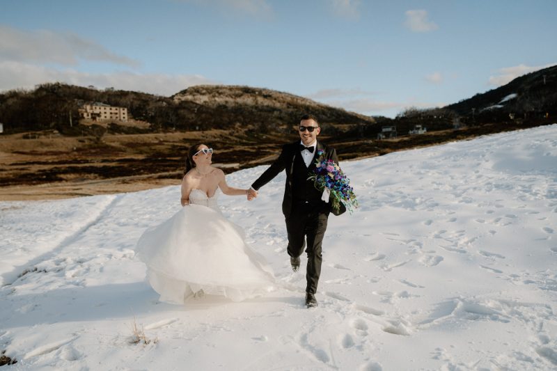 Alannah and Alex snow wedding perisher nsw-178