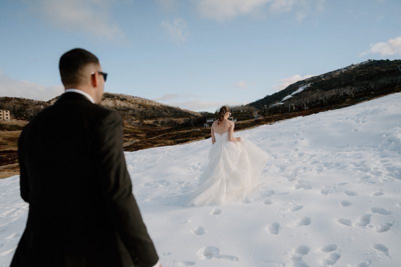Alannah and Alex snow wedding perisher nsw-179