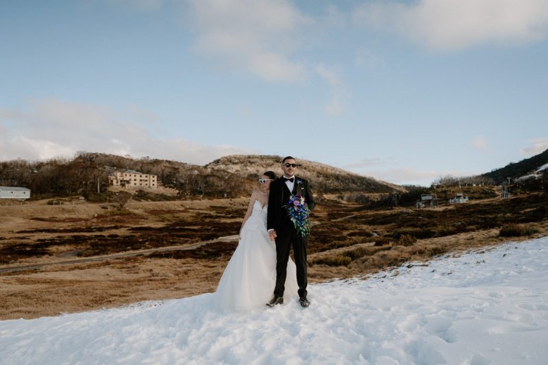Alannah and Alex snow wedding perisher nsw-181