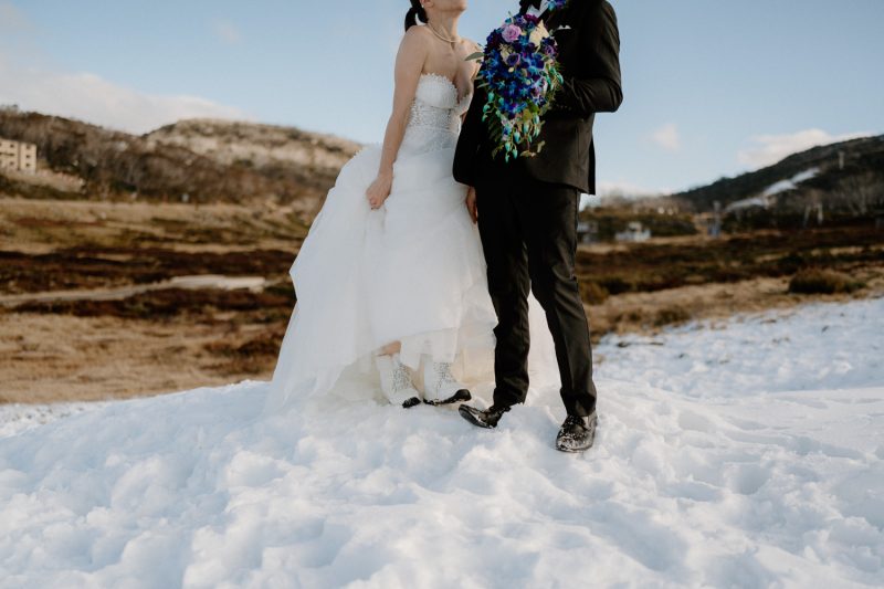 Alannah and Alex snow wedding perisher nsw-182