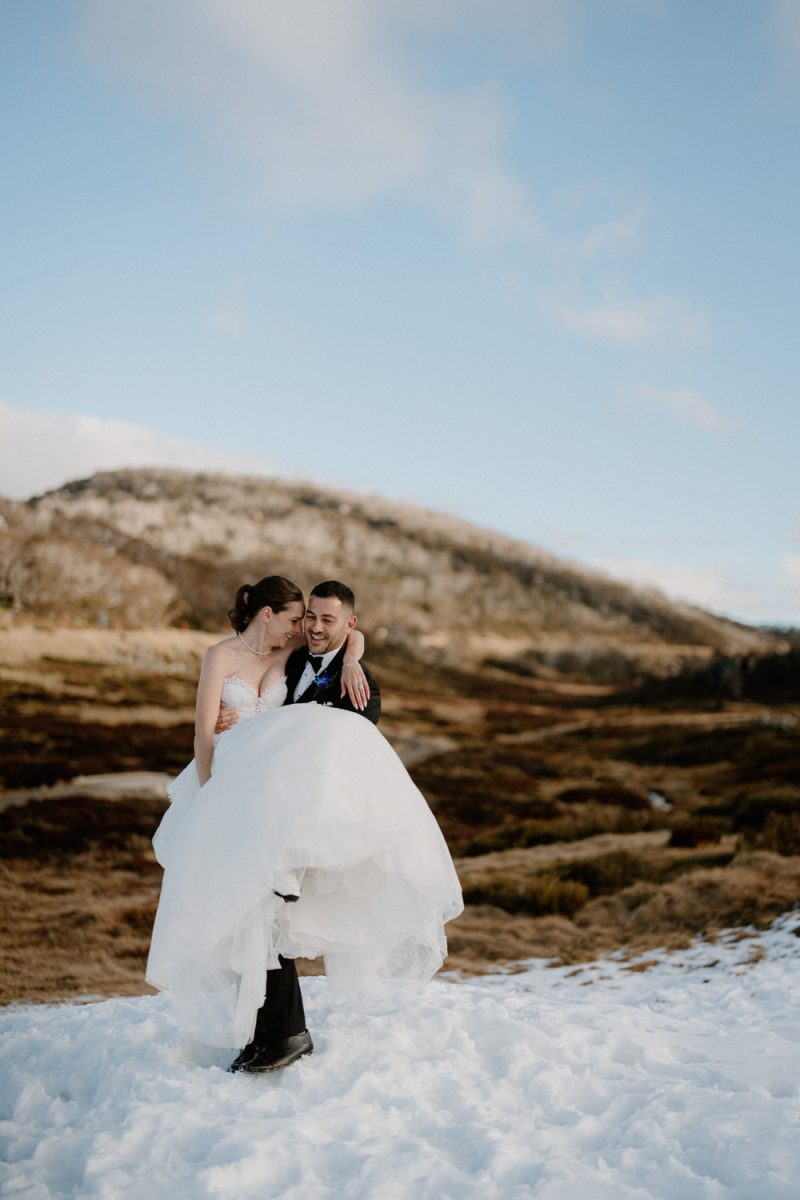 Alannah and Alex snow wedding perisher nsw-185