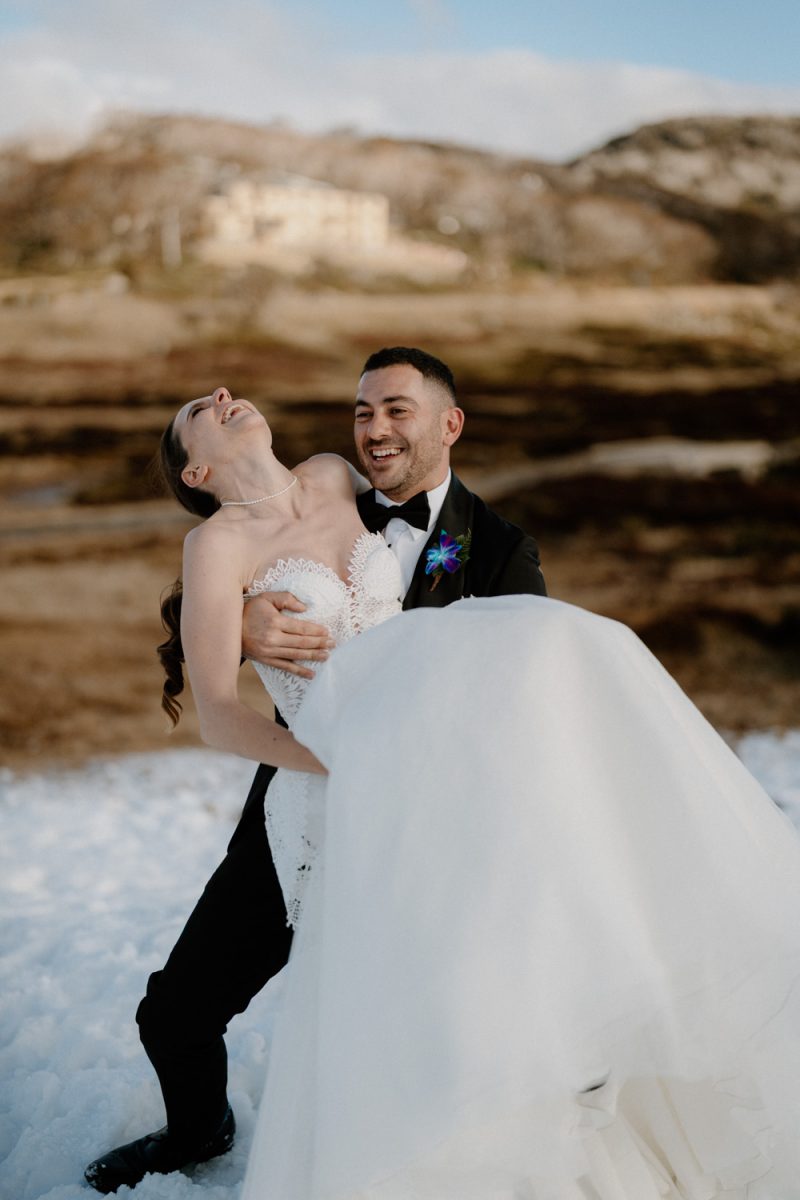 Alannah and Alex snow wedding perisher nsw-186