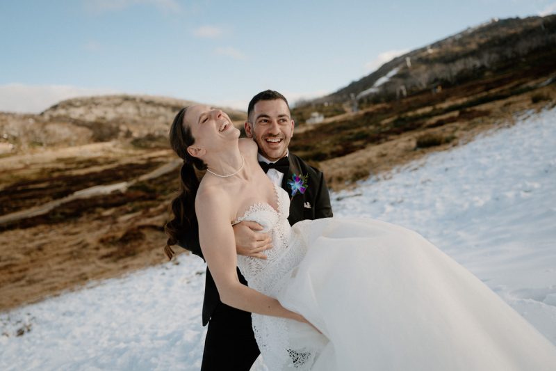 Alannah and Alex snow wedding perisher nsw-187