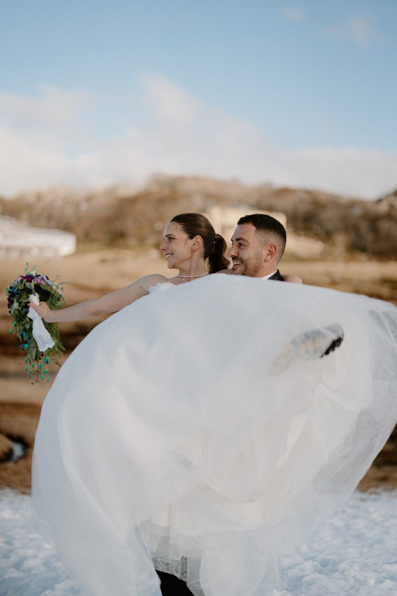 Alannah and Alex snow wedding perisher nsw-188