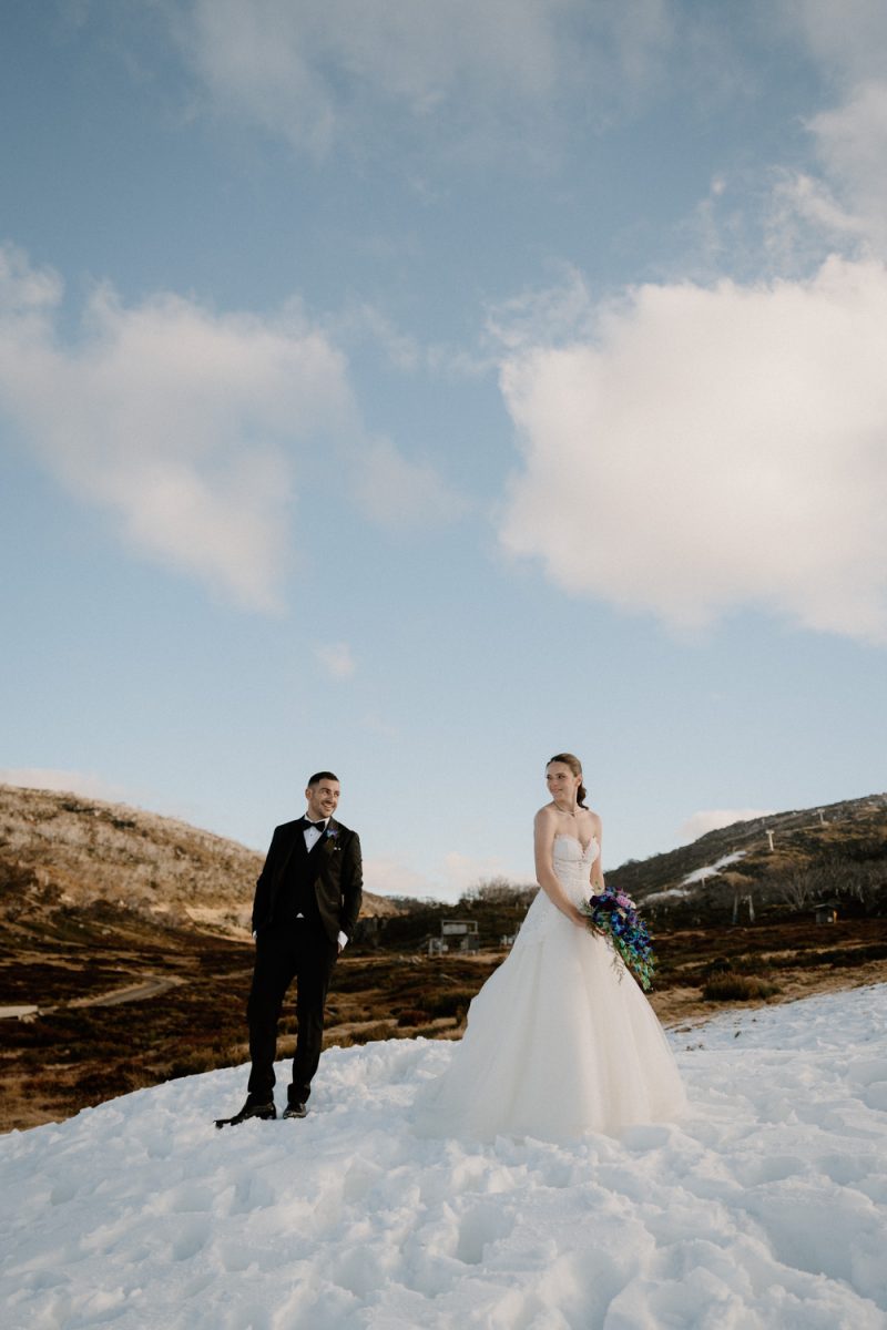 Alannah and Alex snow wedding perisher nsw-193