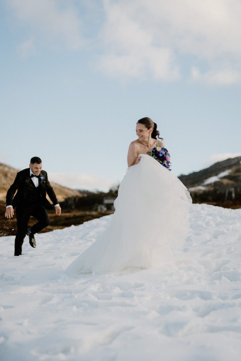 Alannah and Alex snow wedding perisher nsw-196