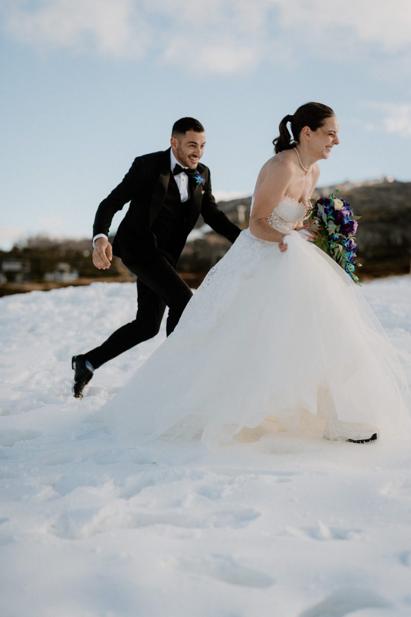 Alannah and Alex snow wedding perisher nsw-197