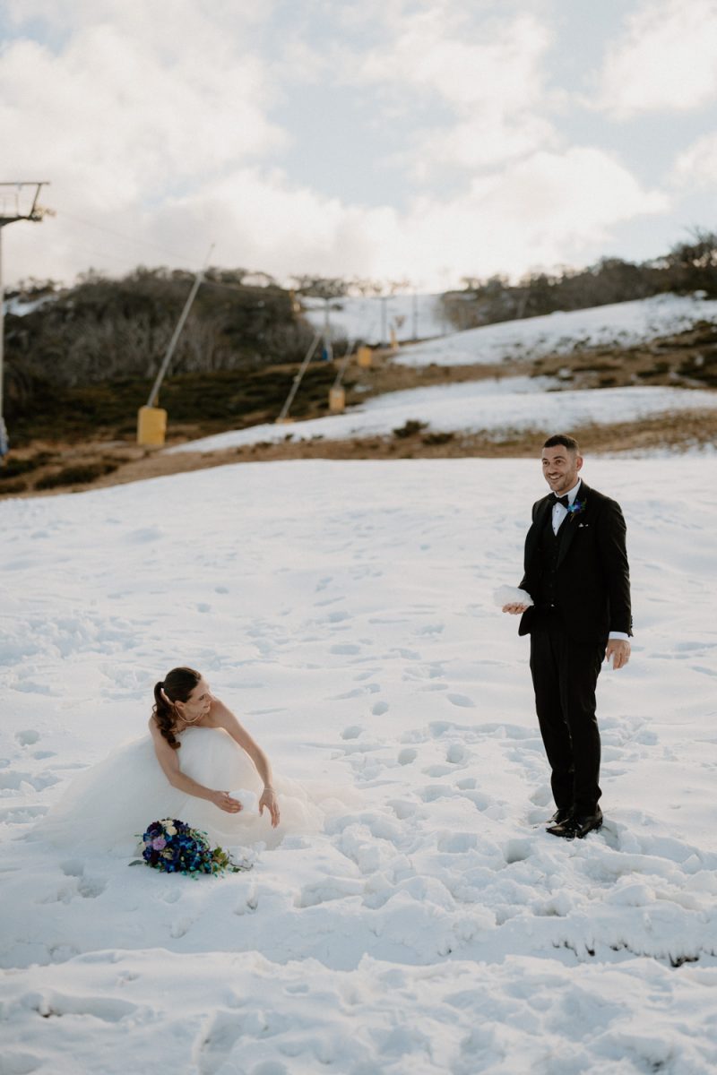 Alannah and Alex snow wedding perisher nsw-202