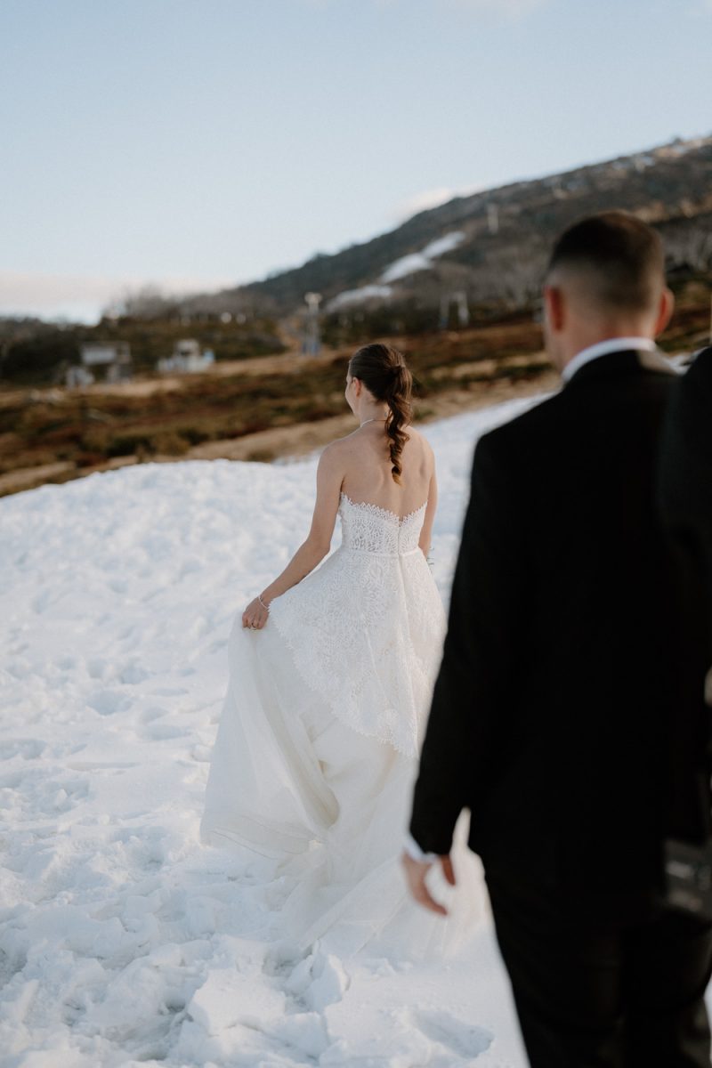 Alannah and Alex snow wedding perisher nsw-204