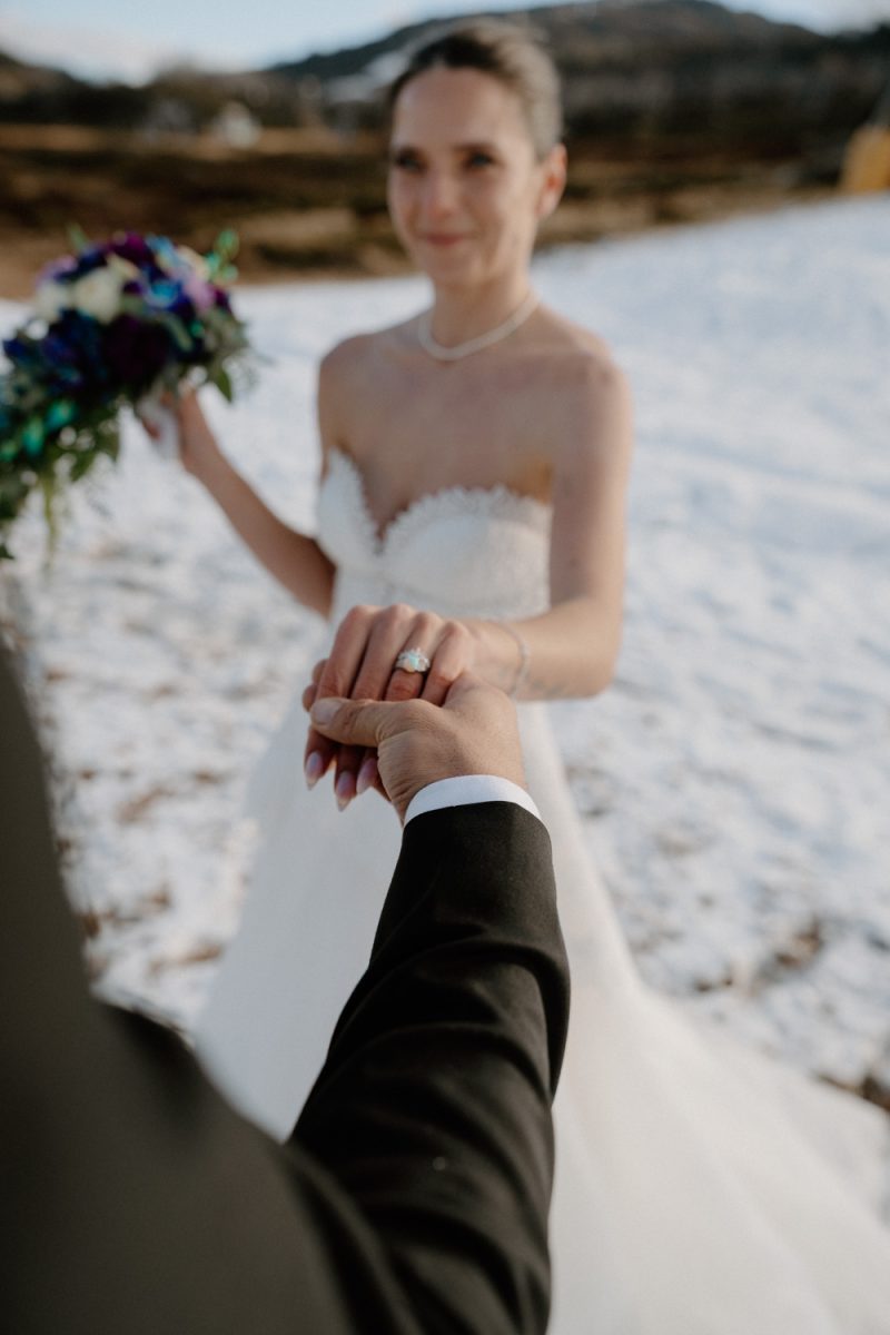 Alannah and Alex snow wedding perisher nsw-214