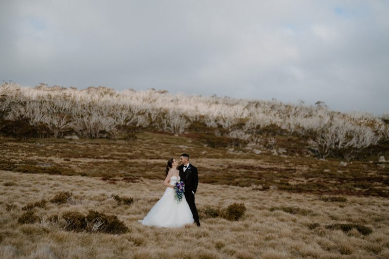 Alannah and Alex snow wedding perisher nsw-218