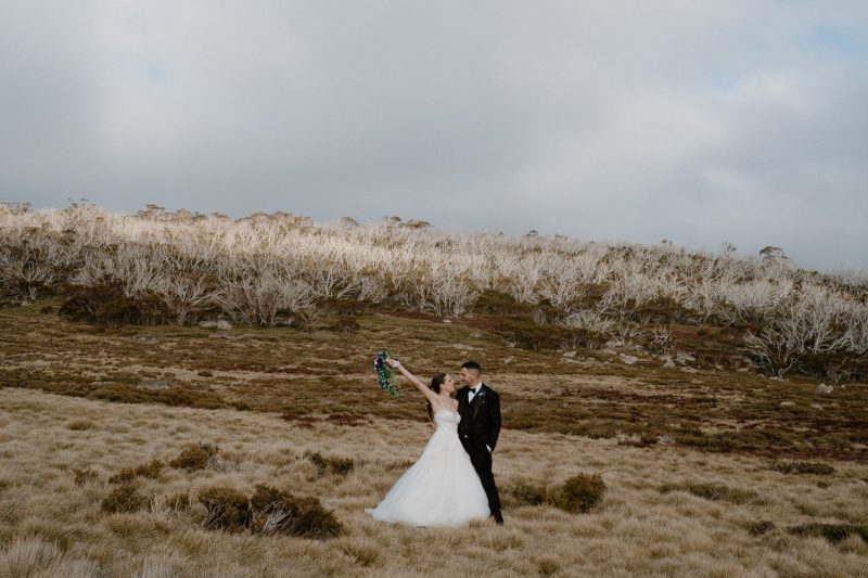 Alannah and Alex snow wedding perisher nsw-219
