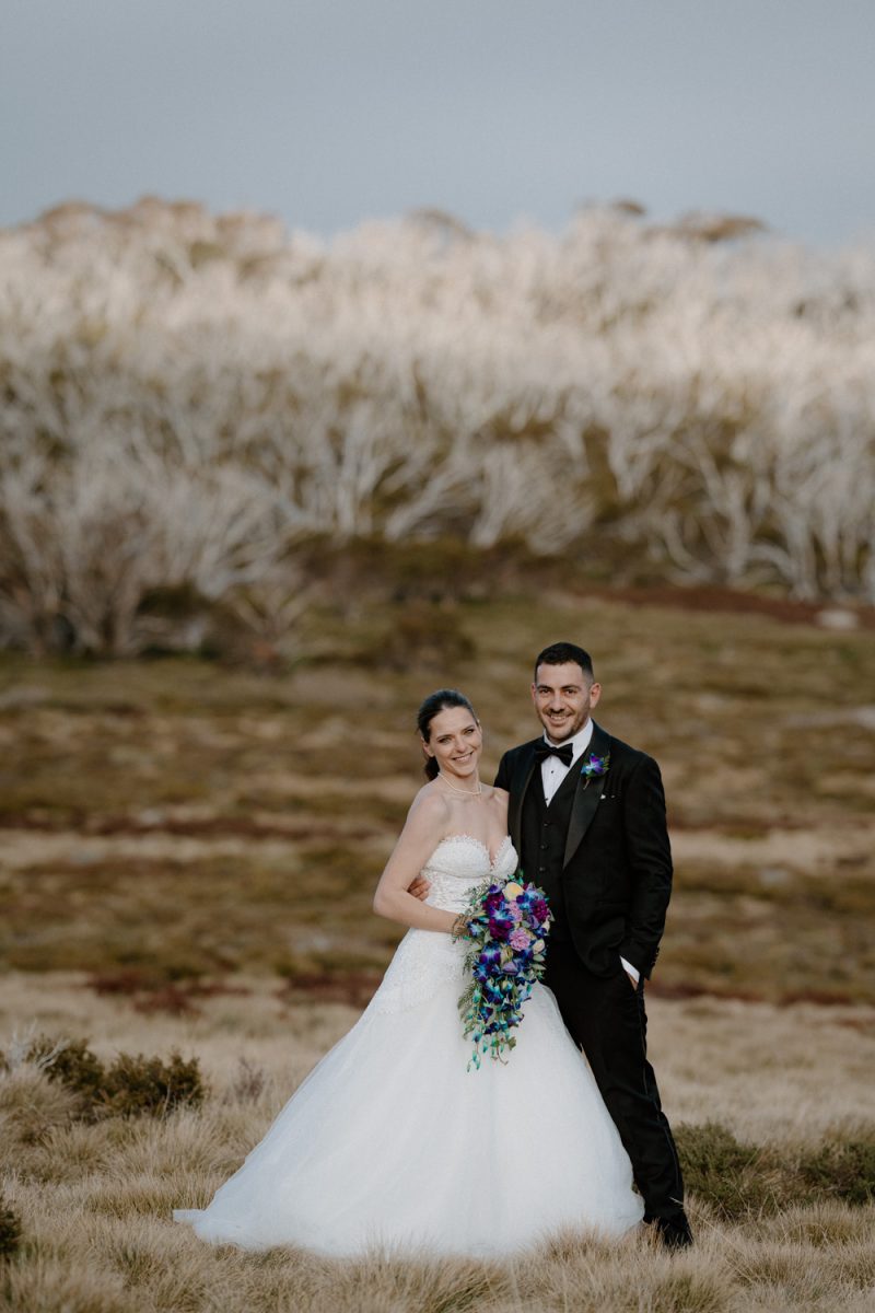 Alannah and Alex snow wedding perisher nsw-220