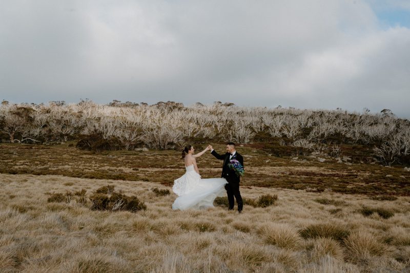Alannah and Alex snow wedding perisher nsw-222