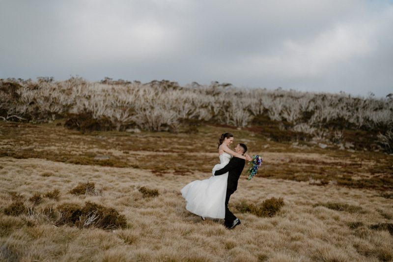 Alannah and Alex snow wedding perisher nsw-224