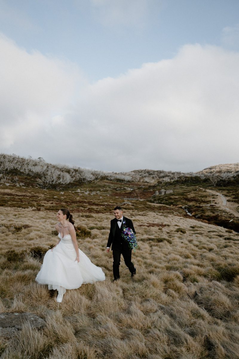 Alannah and Alex snow wedding perisher nsw-230