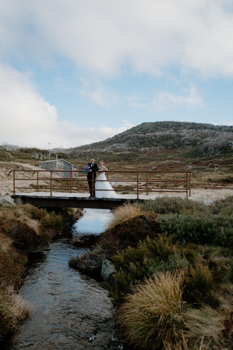 Alannah and Alex snow wedding perisher nsw-232