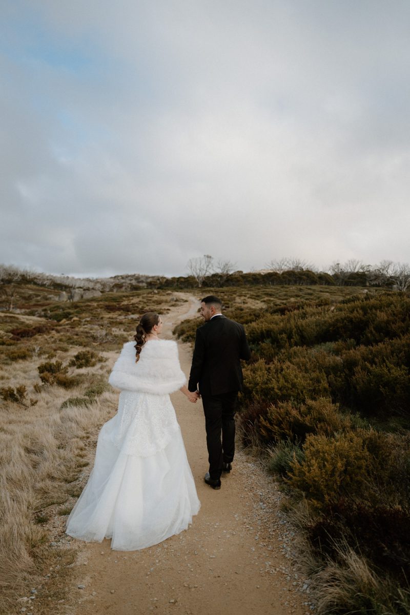 Alannah and Alex snow wedding perisher nsw-238