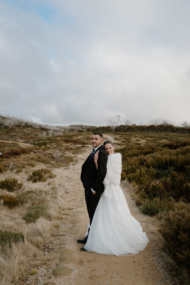 Alannah and Alex snow wedding perisher nsw-240