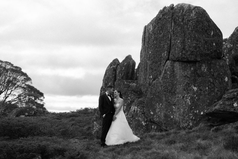 Alannah and Alex snow wedding perisher nsw-247