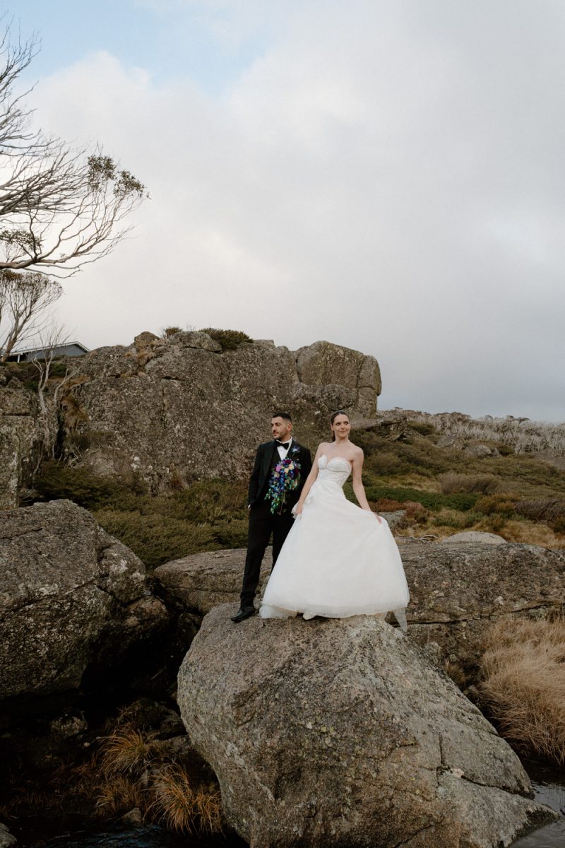 Alannah and Alex snow wedding perisher nsw-252