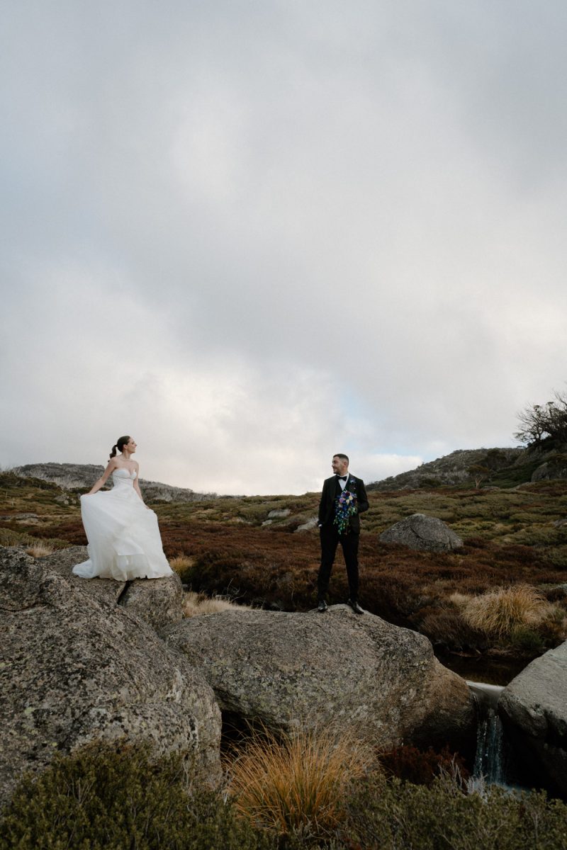 Alannah and Alex snow wedding perisher nsw-255