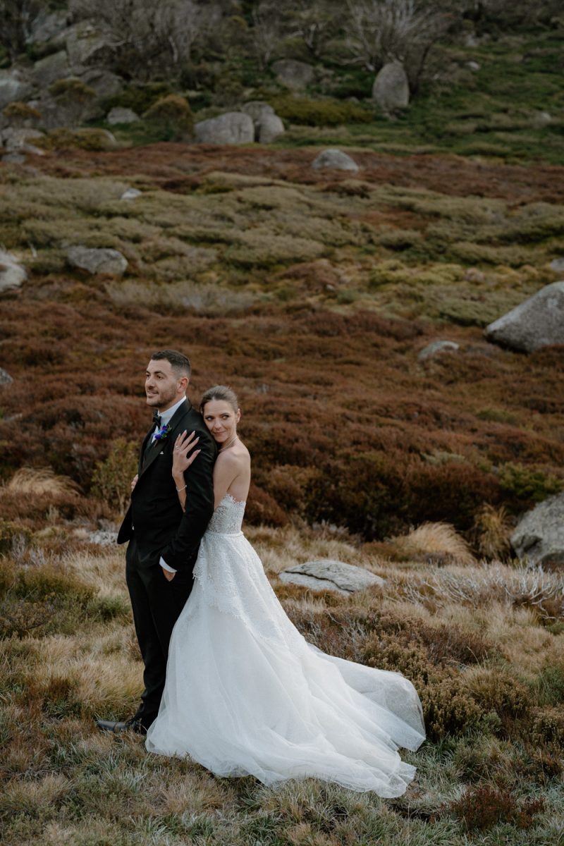 Alannah and Alex snow wedding perisher nsw-262