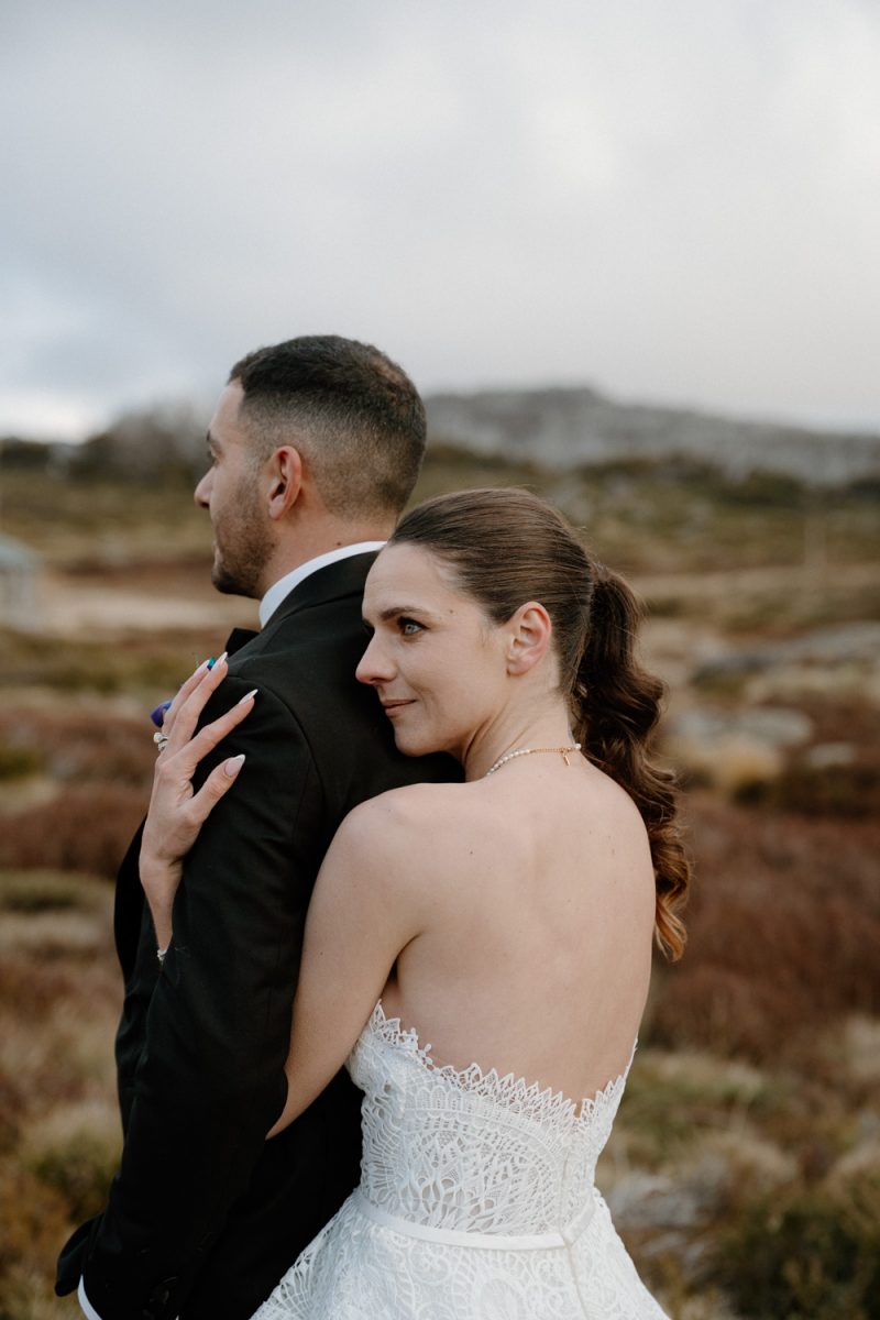 Alannah and Alex snow wedding perisher nsw-263