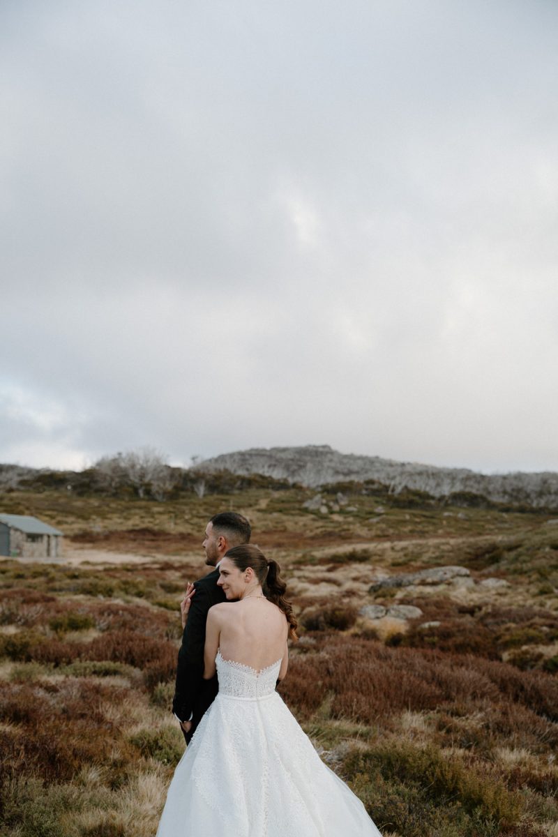 Alannah and Alex snow wedding perisher nsw-264