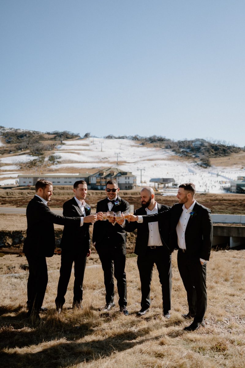 Alannah and Alex snow wedding perisher nsw-31
