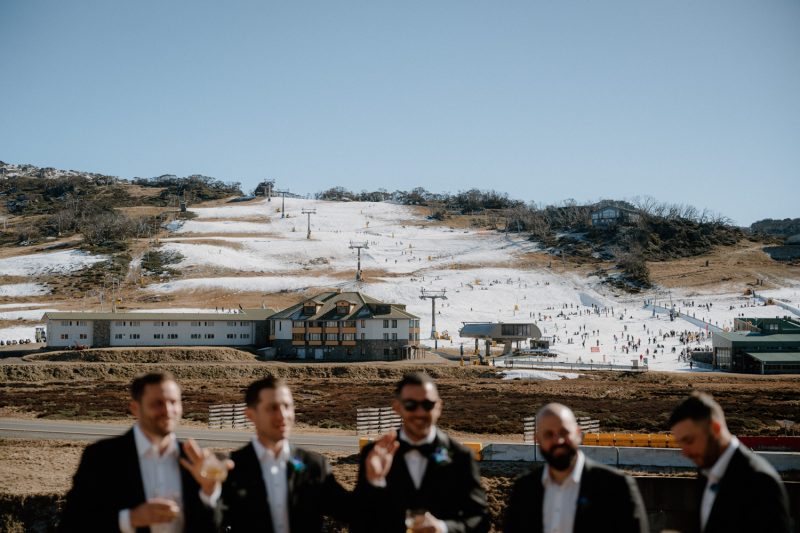 Alannah and Alex snow wedding perisher nsw-32