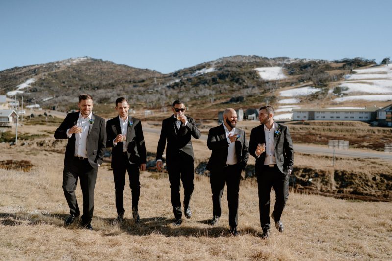 Alannah and Alex snow wedding perisher nsw-34