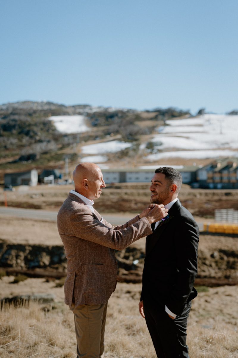 Alannah and Alex snow wedding perisher nsw-35